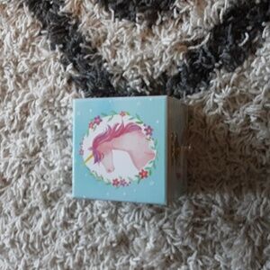 Cute small unicorn jewelry box